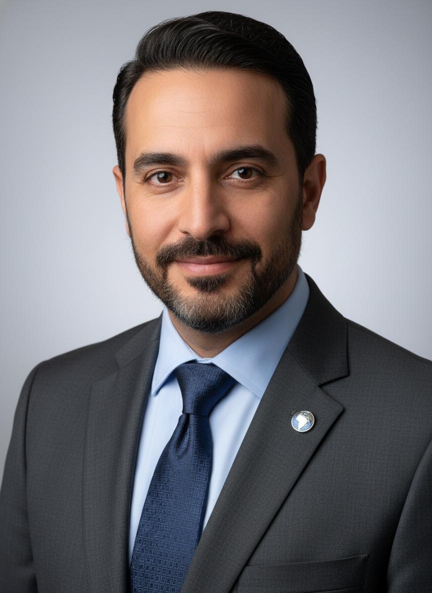 Omar Surname professional portrait