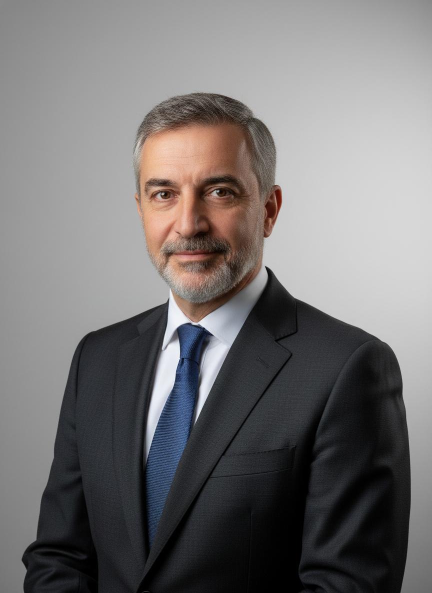 Mehmet Surname professional portrait