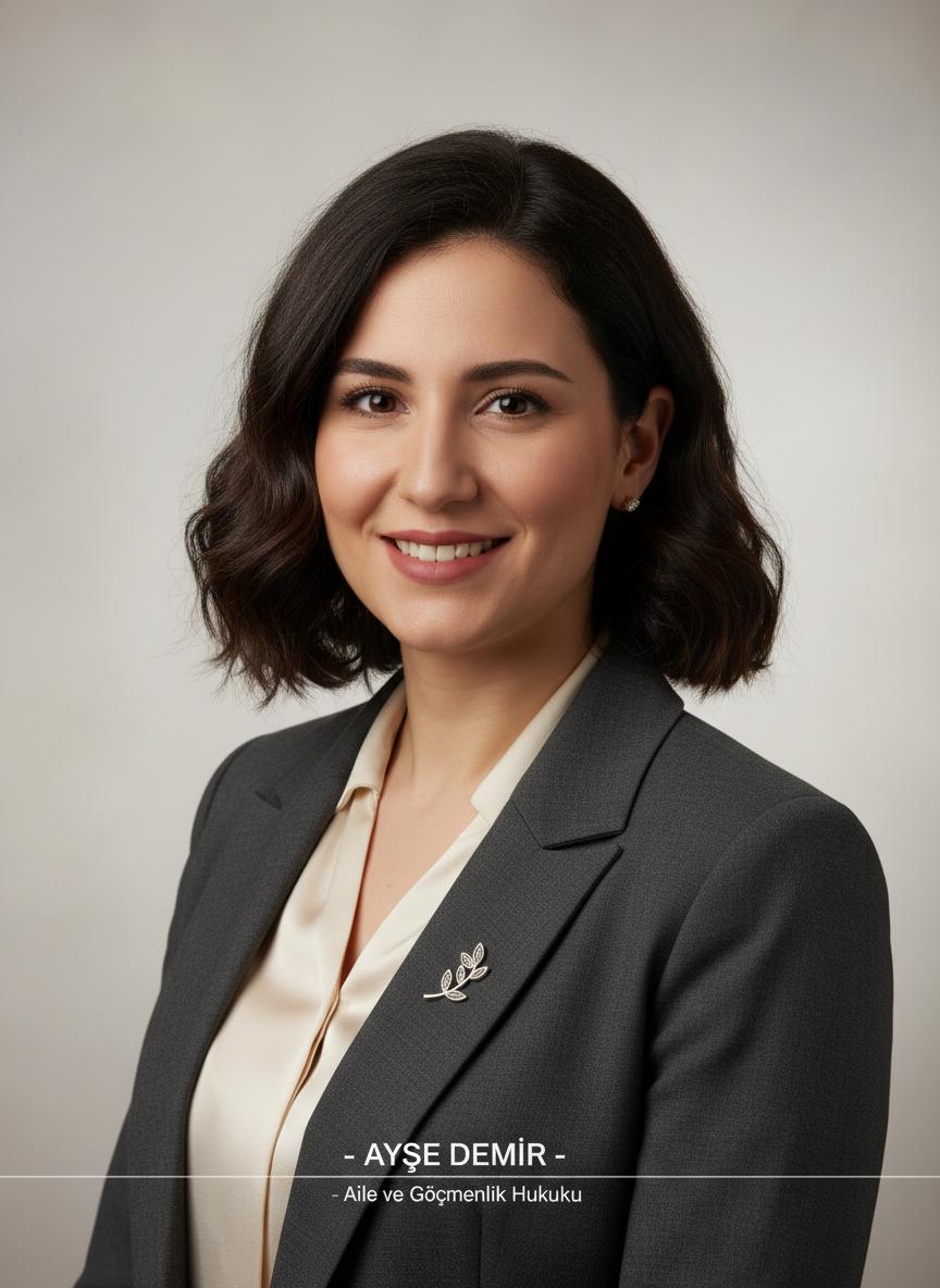 Ayse Surname professional portrait