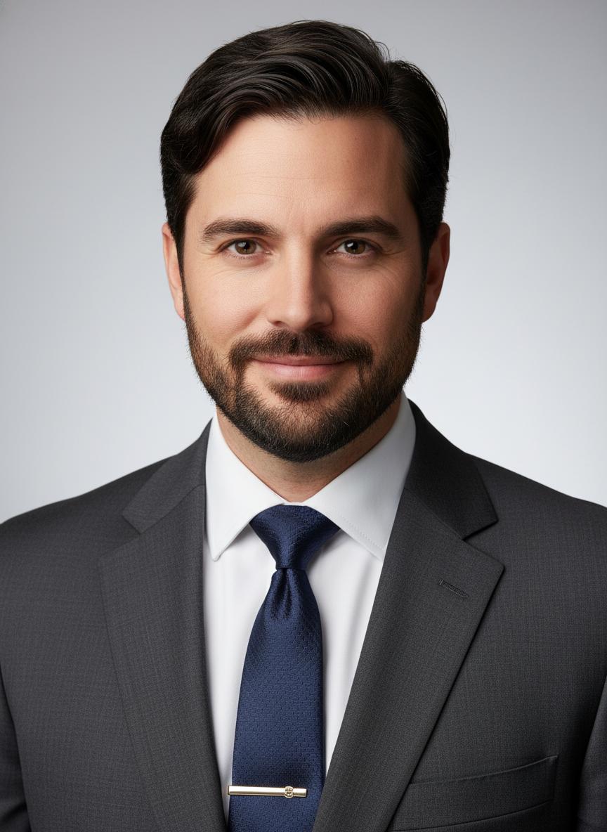 David Surname professional portrait